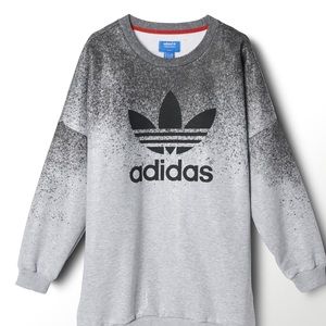 Rita Ora Adidas Oversizee Sweatshirt